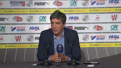 3e j. - Guion : "On ne peut pas gagner un match de Ligue 1 à 10 contre 11 pendant 60 minutes"