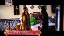 Dil Mom Ka Diya  Ary Digital Promo