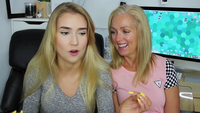 TRYING ONE SIZE FITS ALL CLOTHES ON TWO BODY SHAPES!!