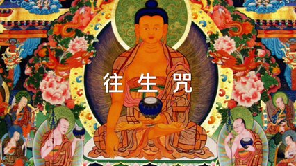 往生咒 7遍 Amitabha Pure Land Rebirth Dharani