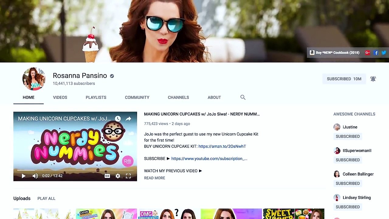 Rosanna Pansino Answers the Web's Most Searched Questions