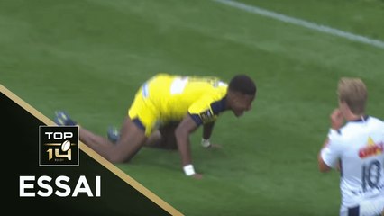 TOP 14 - Essai Samuel EZEALA 1 (ASM) - Clermont - Agen - J1 - Saison 2018/2019