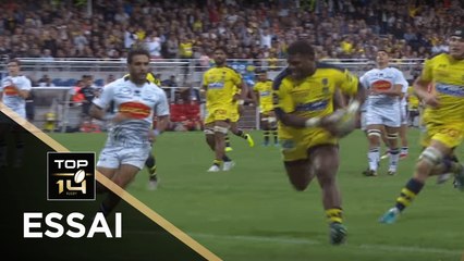 TOP 14 - Essai Apisai NAQALEVU (ASM) - Clermont - Agen - J1 - Saison 2018/2019