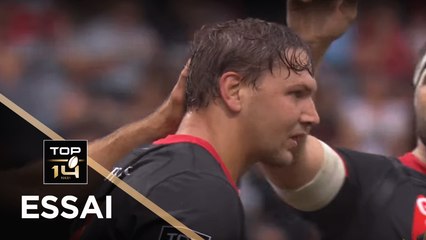 TOP 14 - Essai Etienne OOSTHUIZEN (LOU) - Lyon - Toulouse - J1 - Saison 2018/2019