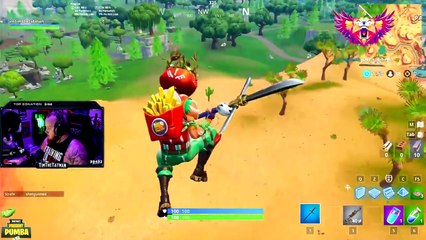 Destroying *NEW* LIGHTNING CUBE..! Fortnite Fails & Wins ( Fortnite Montage)