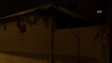 Alkollü Şahıs Camiyi Ateşe Verdi