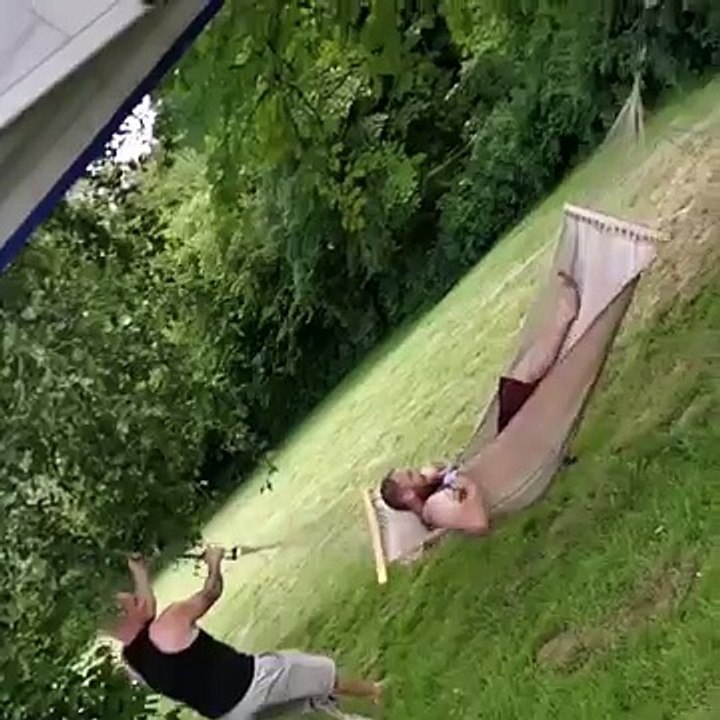 breaking the hammock