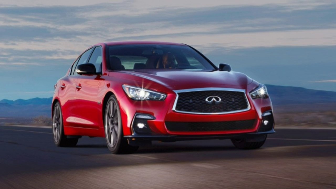 INFINITI Q50 2018 Car Review