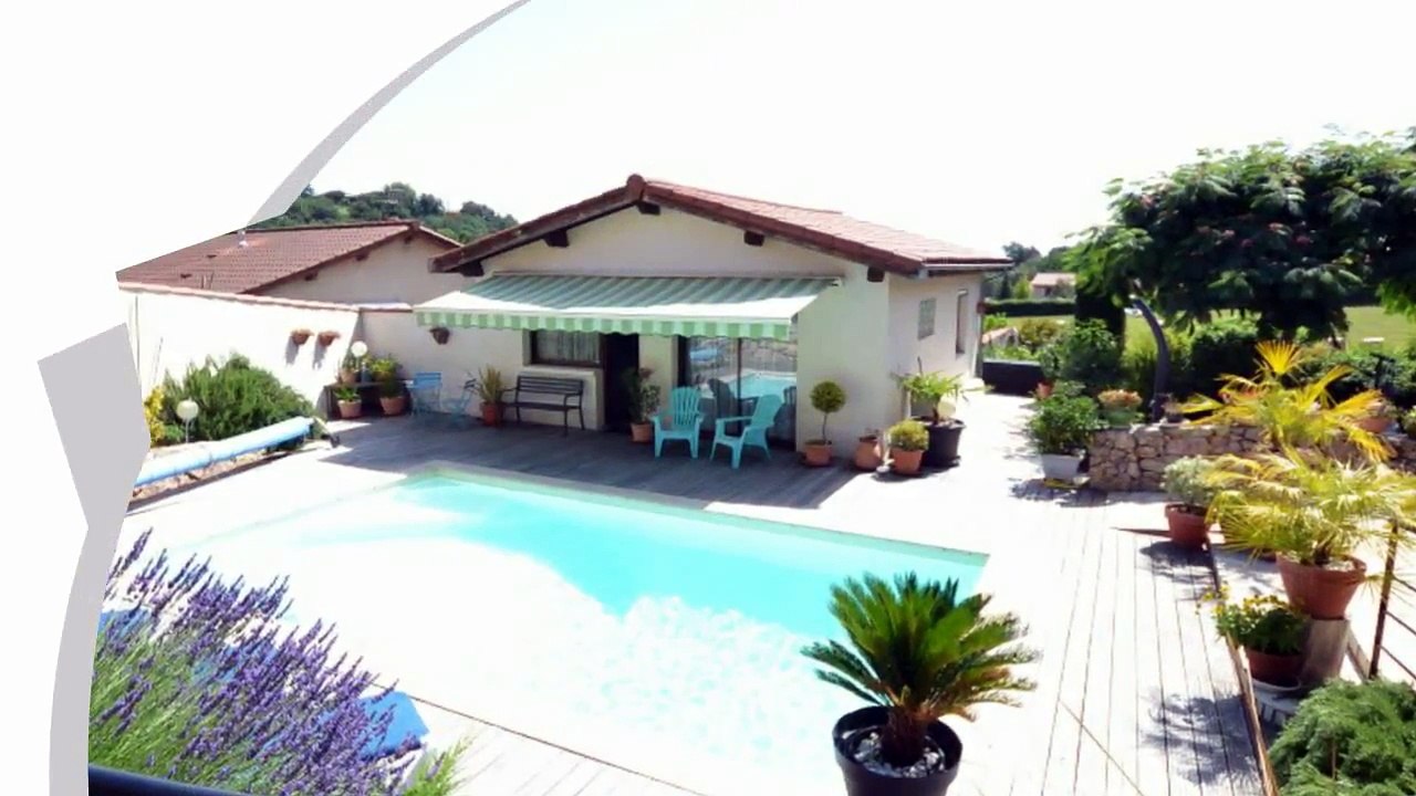 A vendre - Maison - ORLIENAS (69530) - 7 pièces - 180m²