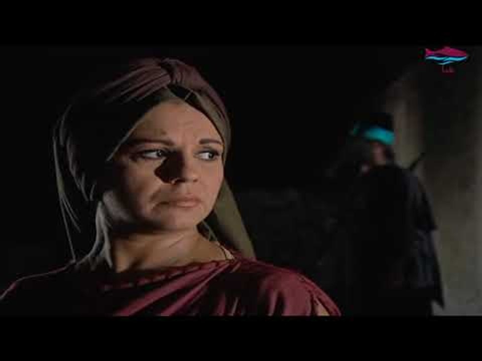 الاغا عذب ولد لان اتاخر عالشغل بس ـ مسلسل العوس...