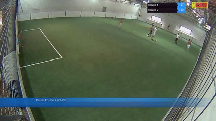 But de Equipe 2 (27-20) - Equipe 1 Vs Equipe 2 - 25/08/18 18:07 - Loisir Poitiers