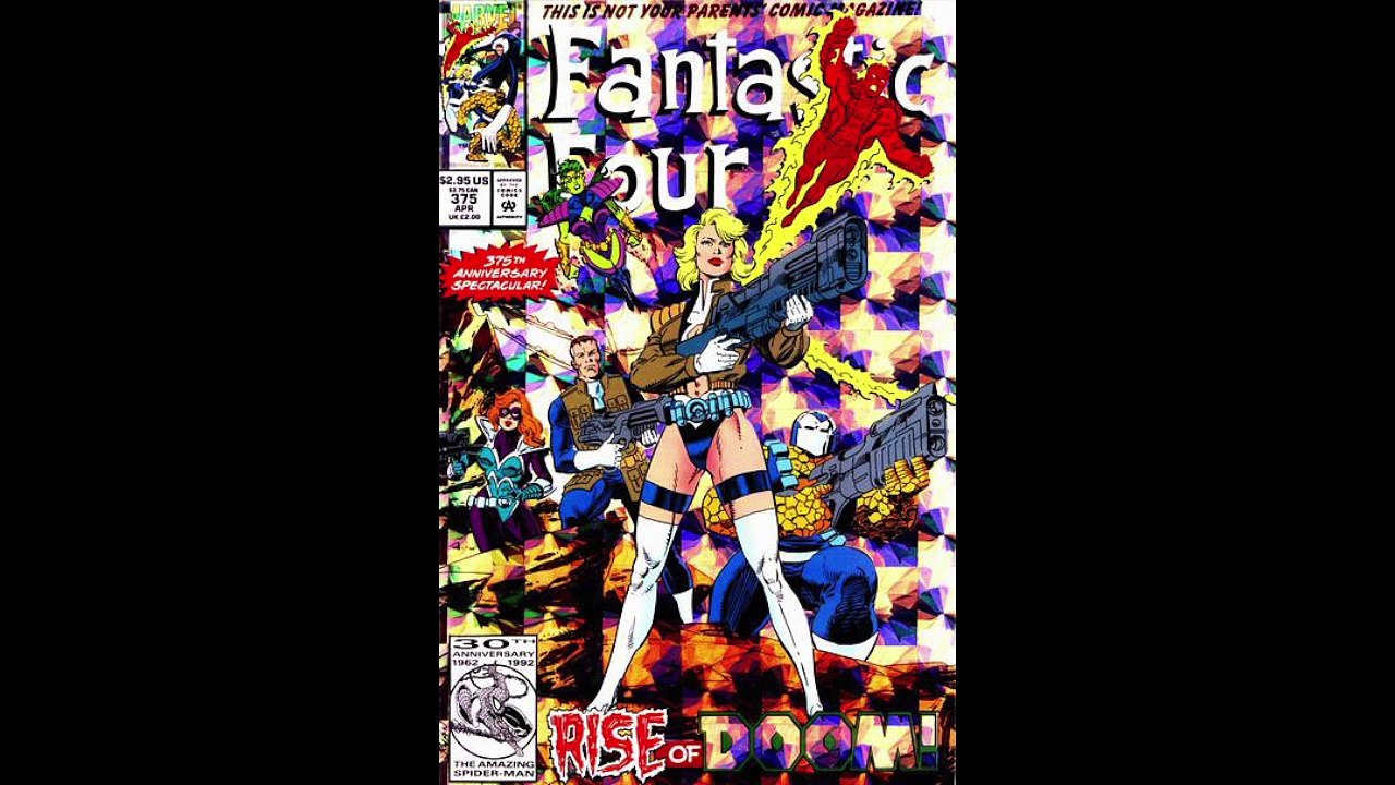 GD REVIEW FANTASTIC FOUR VOL 6 ISSUE 1