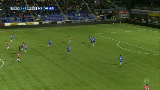 Eredivisie - De Jong sauve (encore une fois) le PSV !