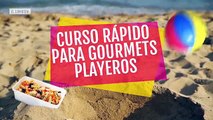 EL COMIDISTA  Curso rápido para gourmets playeros