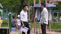 THVL  Bí mật quý ông - Tập 82[2] Quỳnh hả hê đánh Lâm trên phim trường