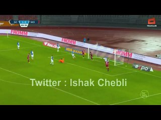 Belle passe décisive d'Ayoub Abdellaoui  face à Grasshoper