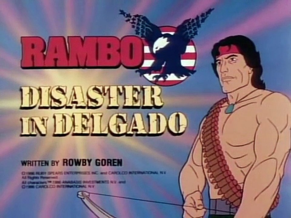 Rambo ( 1986 ) E18  Disaster In Delgado
