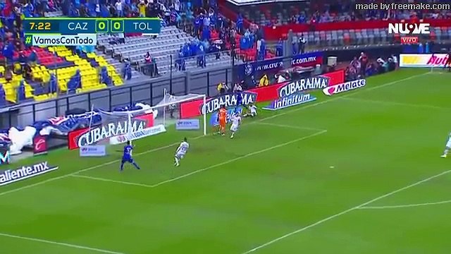 ¡La máquina sigue invicta! Cruz Azul 1 - 0 Toluca Liga Mx - A 2018 J - 6 Televisa Deportes