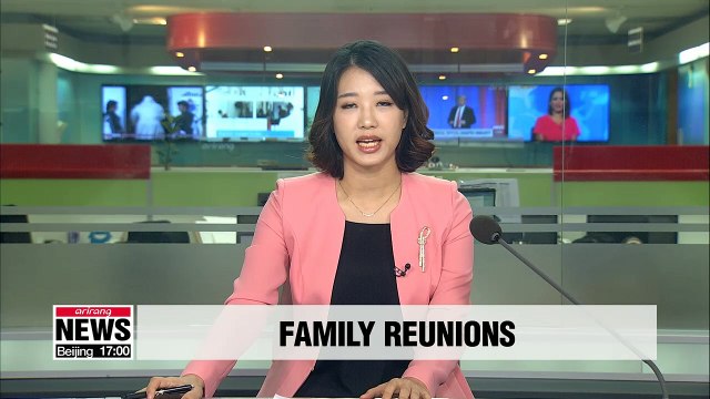 Separated families spend more quality time on second day of reunions