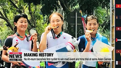 Team Korea wins 7 gold medals on Day 7