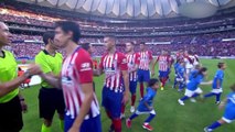 Luis Advíncula vs Atlético Madrid