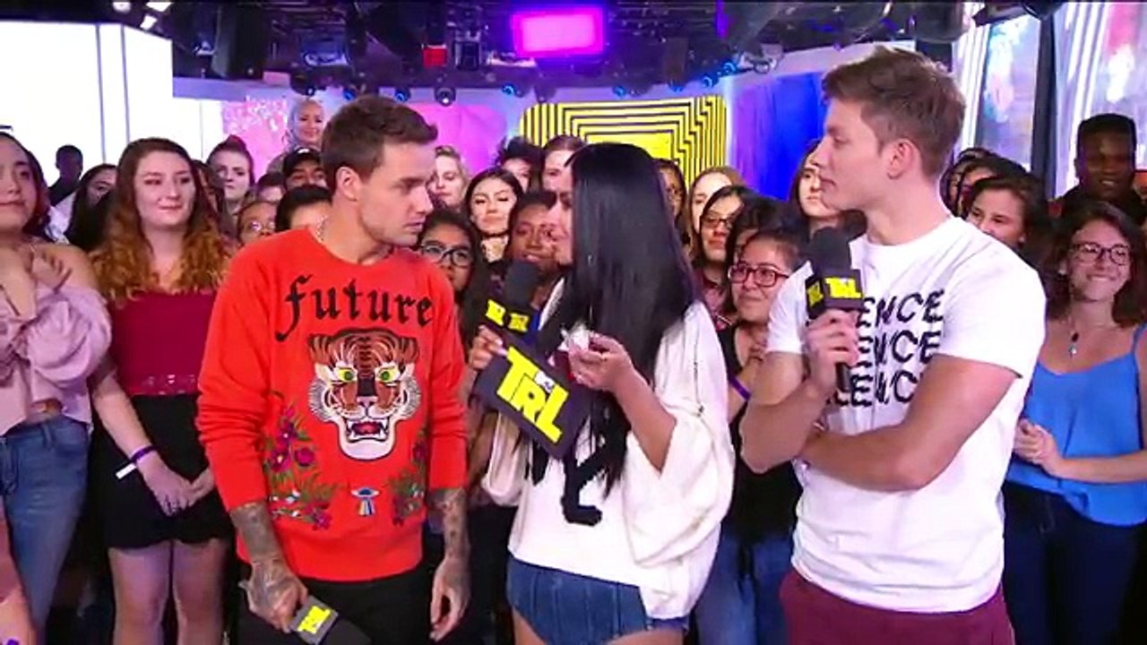 Liam Payne Talks One Direction Reunion, 'Strip That Down'  Weekdays at 330pm  #TRL