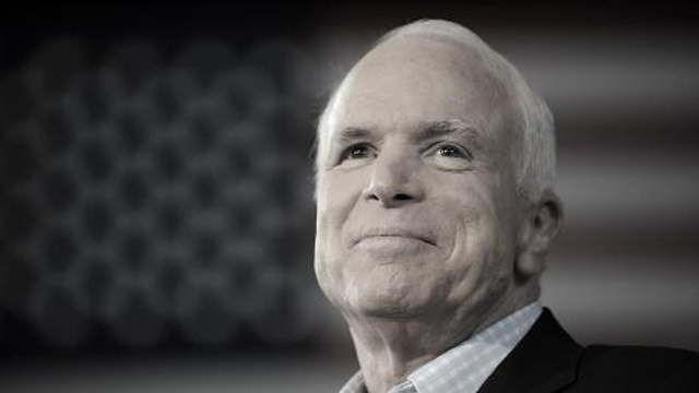 Maverick Senator John McCain dies