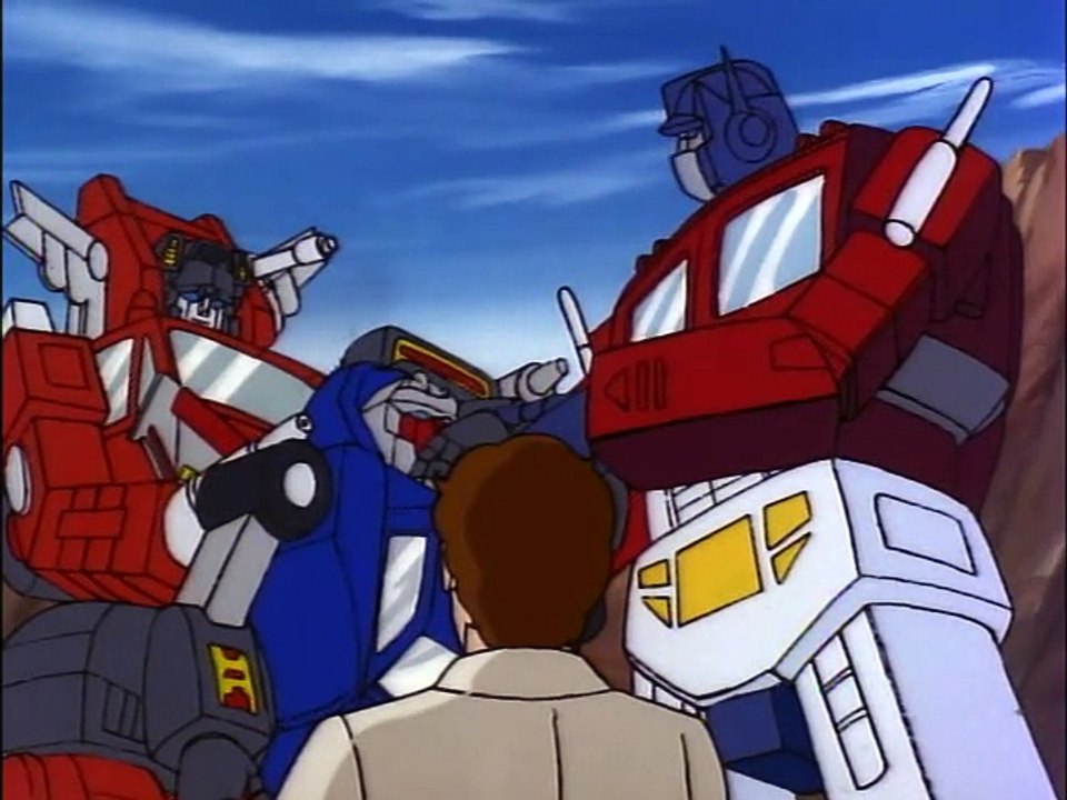Transformers S02E12
