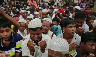 Pengungsi Peringati Tragedi Rohingya dengan Doa Bersama
