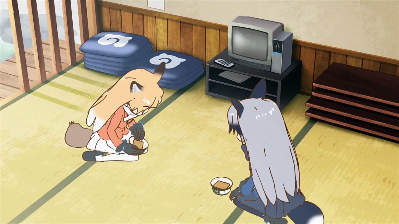 Kemono Friends Nissin Donbei Udon