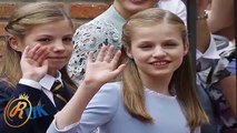 Princesa Leonor exige reverencias a todos sus compañeros en el colegio 2018