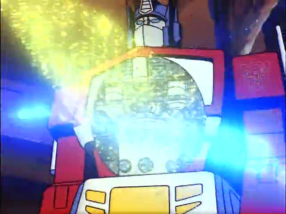 Transformers S02E08