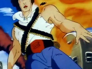 Rambo ( 1986 ) E45  When S a v a g e Stole Santa