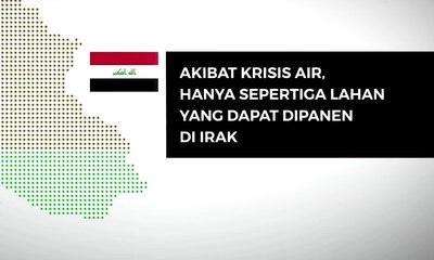 2.500 Warga Irak Dirawat Karena Konsumsi Air Kotor