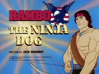 Rambo ( 1986 ) E44  The Ninja Dog