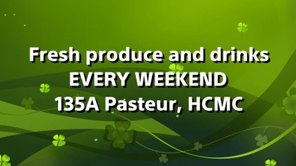 Green Market in District 3, Ho Chi Minh City