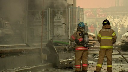 소방관 '외상 후 스트레스' 심각..."마음의 119가 필요해요" / YTN