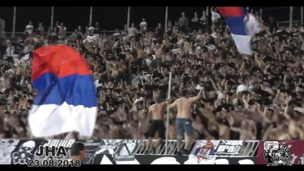 Partizaneee ole, leo, lee...| Partizan - Beşiktaş J.K. 23.08.2018.