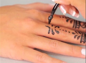 रक्षाबंधन स्पेशल मेहंदी डिजाइन हाथो में मेहंदी ऐसी की लोग देखते रह जाए वीडियो देखे