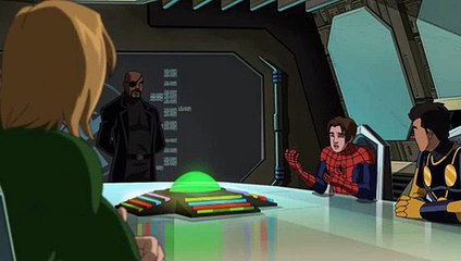 Ultimate Spiderman S01E11 Venom Attack