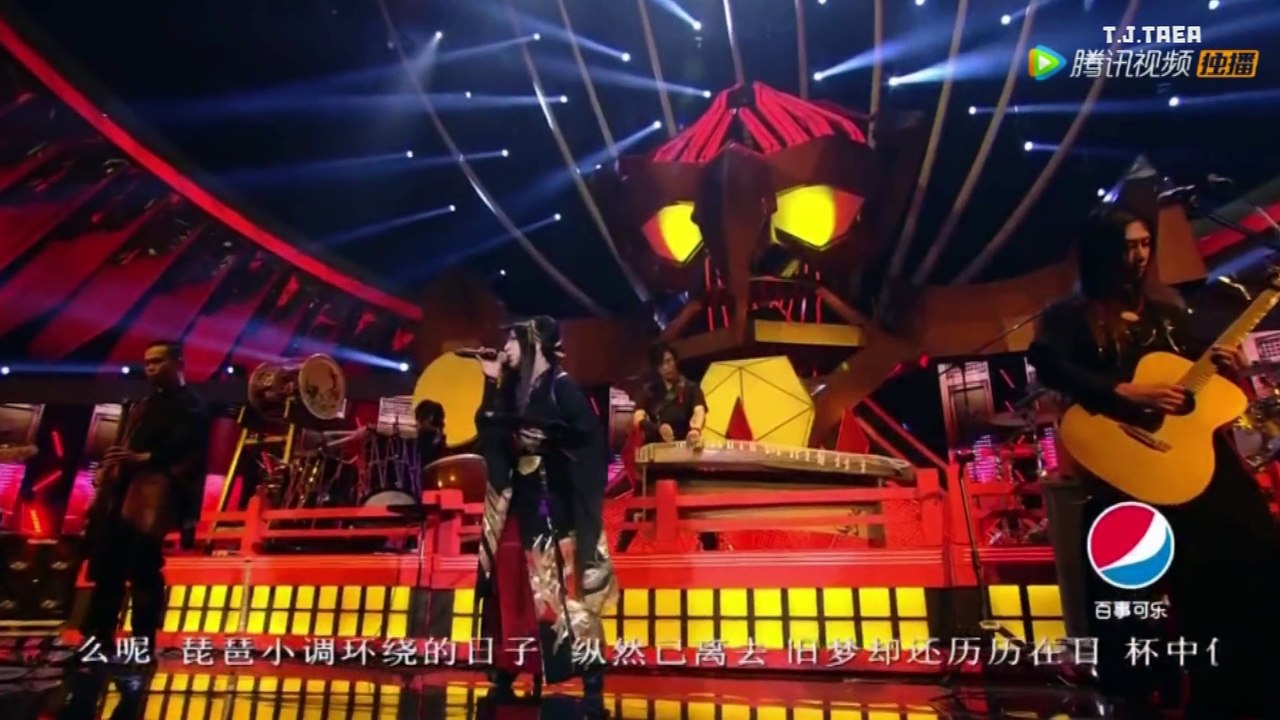 Wagakki band Live【烎2018潮音发布夜 2018年1月13日】【東風破】dongfengpo