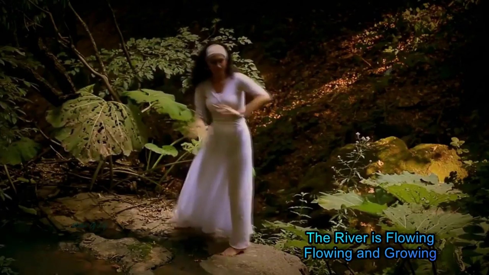 ⁣The River is Flowing ... A  Beautiful Native American Folk Song