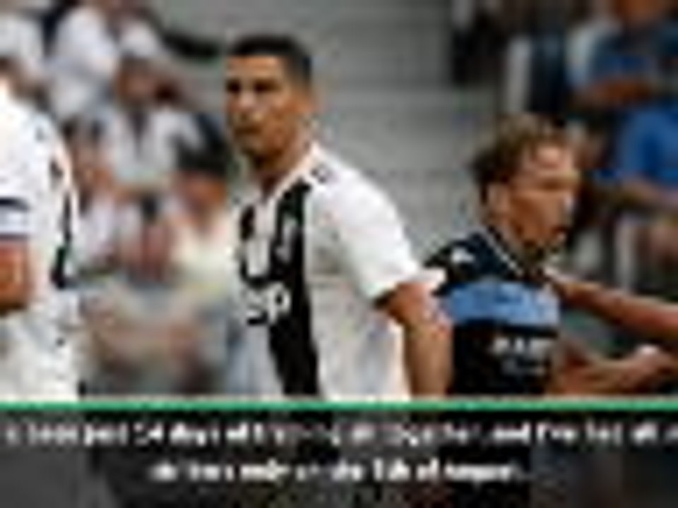 Ronaldo needs more time - Allegri