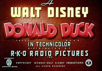 Donald Duck E034 - Donald's Gold Mine 1942