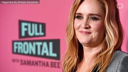 Samantha Bee Comments On Backlash