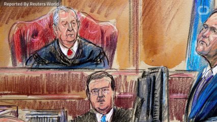 Manafort Juror To Trump: 'It's Not OK To Break The Law'