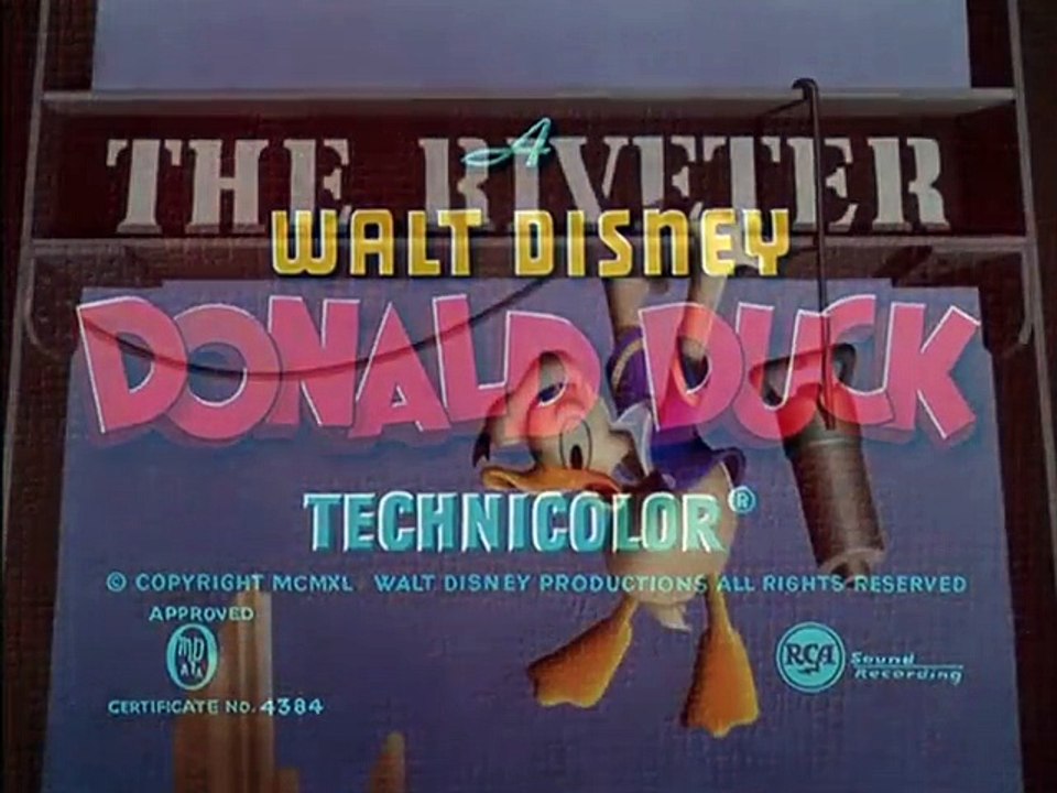 Donald Duck E015 - The Riveter 1940