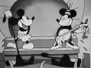 Mickey Mouse Pioneer Days 1930