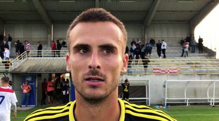 N2 - Arnaud FARRAS réagit après la défaite de MDA Foot contre l'OL B