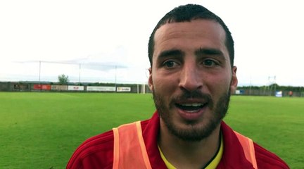 N2 - Idriss GOUGACHE réagit après la défaite de MDA Foot contre l'OL B